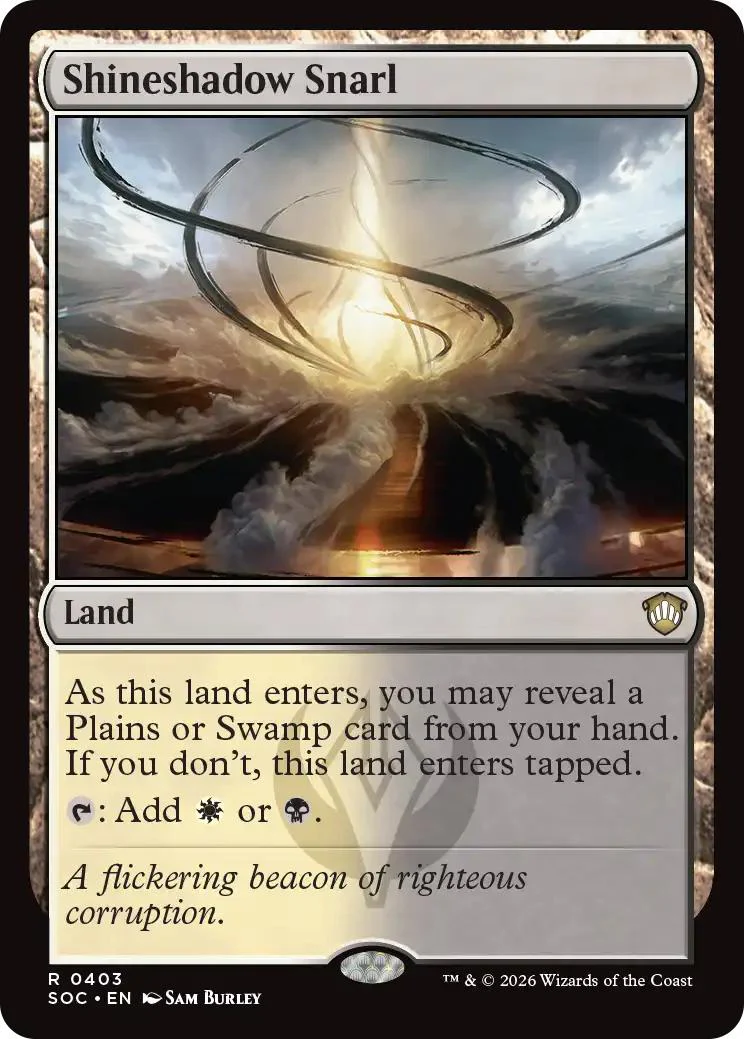 Shineshadow Snarl [403] [Secrets of Strixhaven: Commander] [Non-Foil]