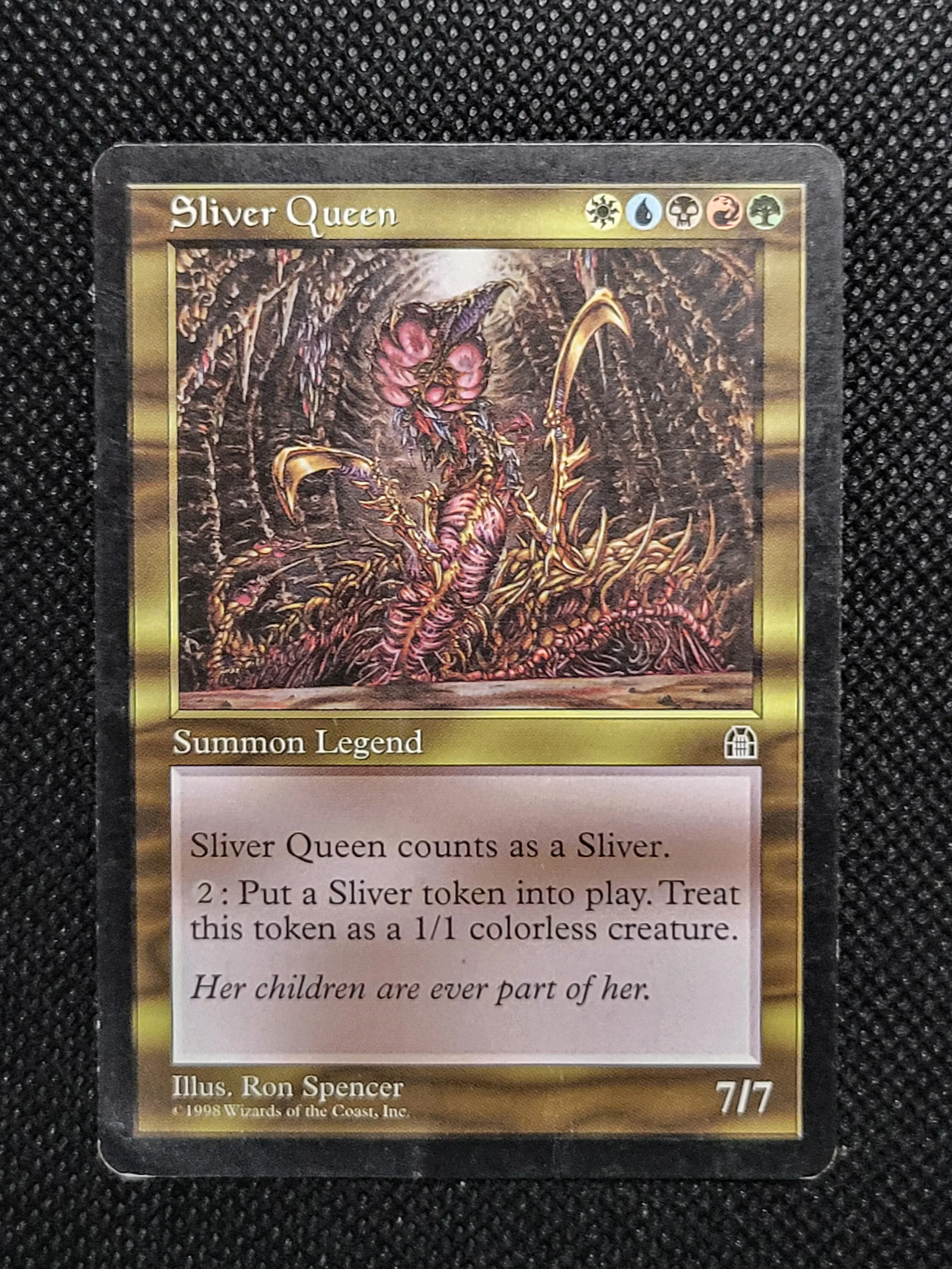 Sliver Queen — Damaged — ID 17055 - Image 7