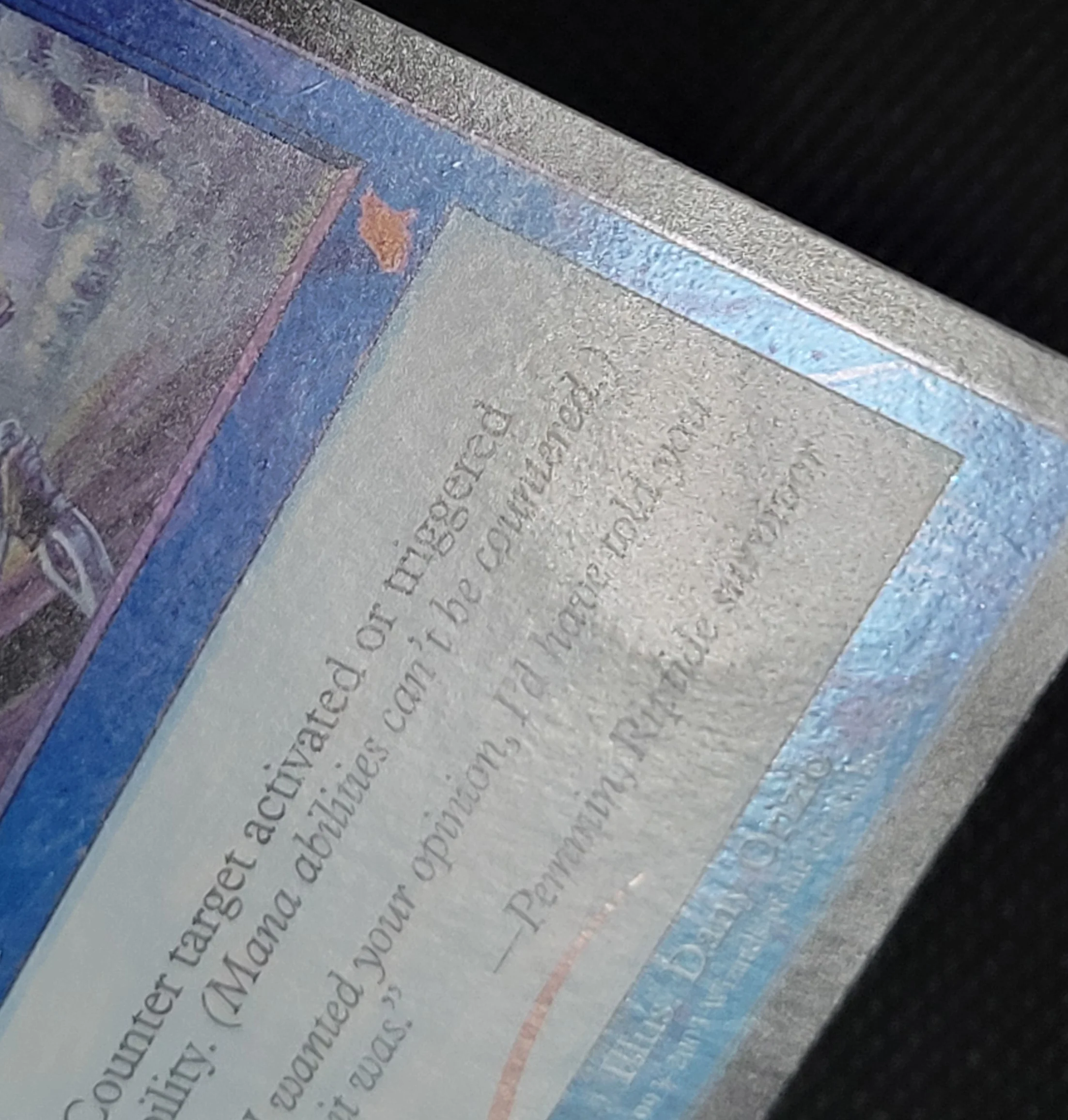 Stifle — Damaged|Foil — ID 17783 - Image 5