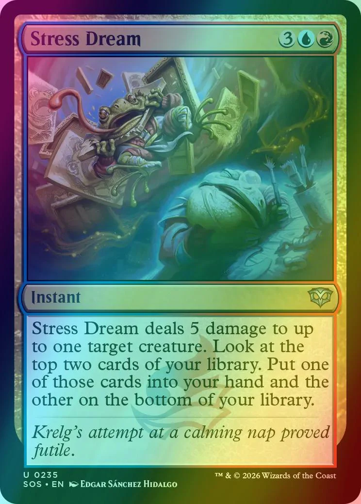 Stress Dream [235] [Secrets of Strixhaven] [Foil]