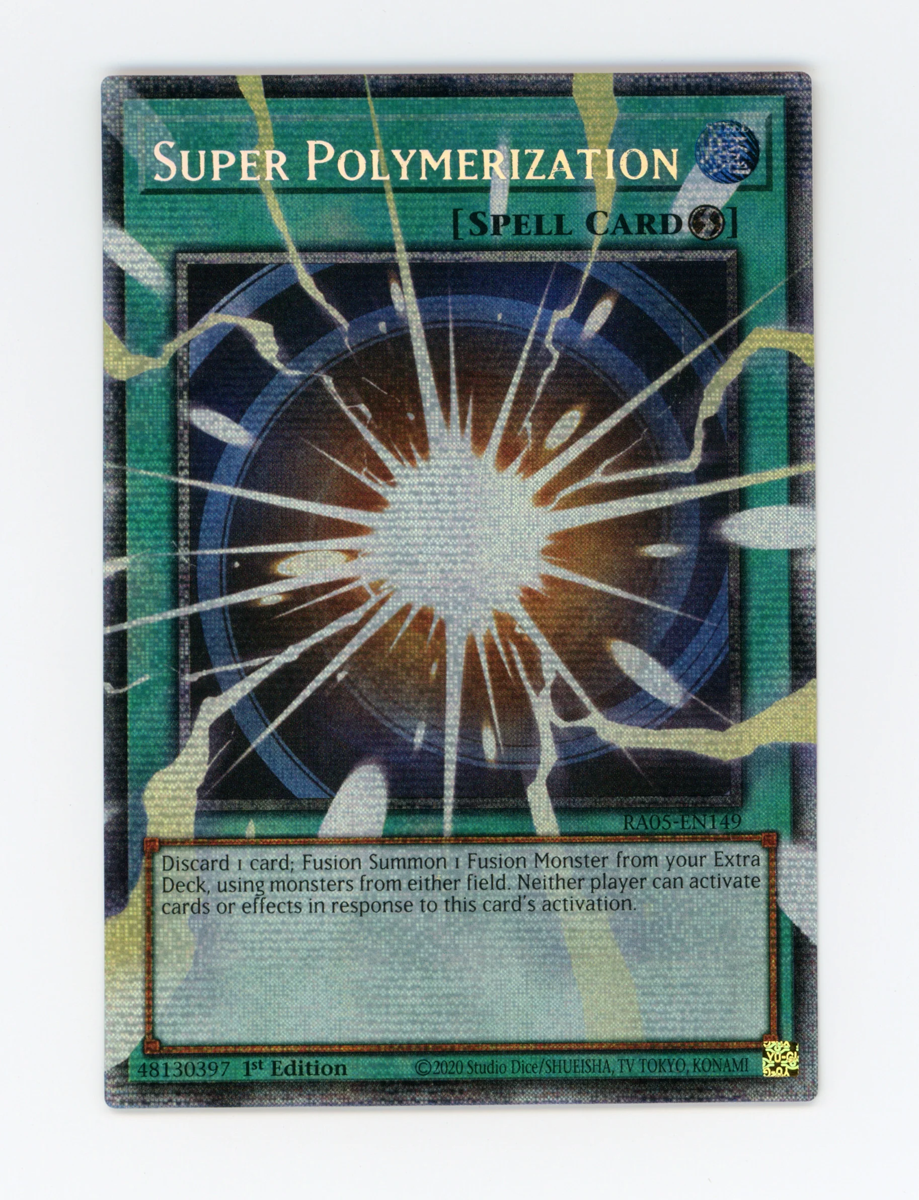 Super Polymerization — Starlight Rare|Extended Art|1st Edition — ID 17547