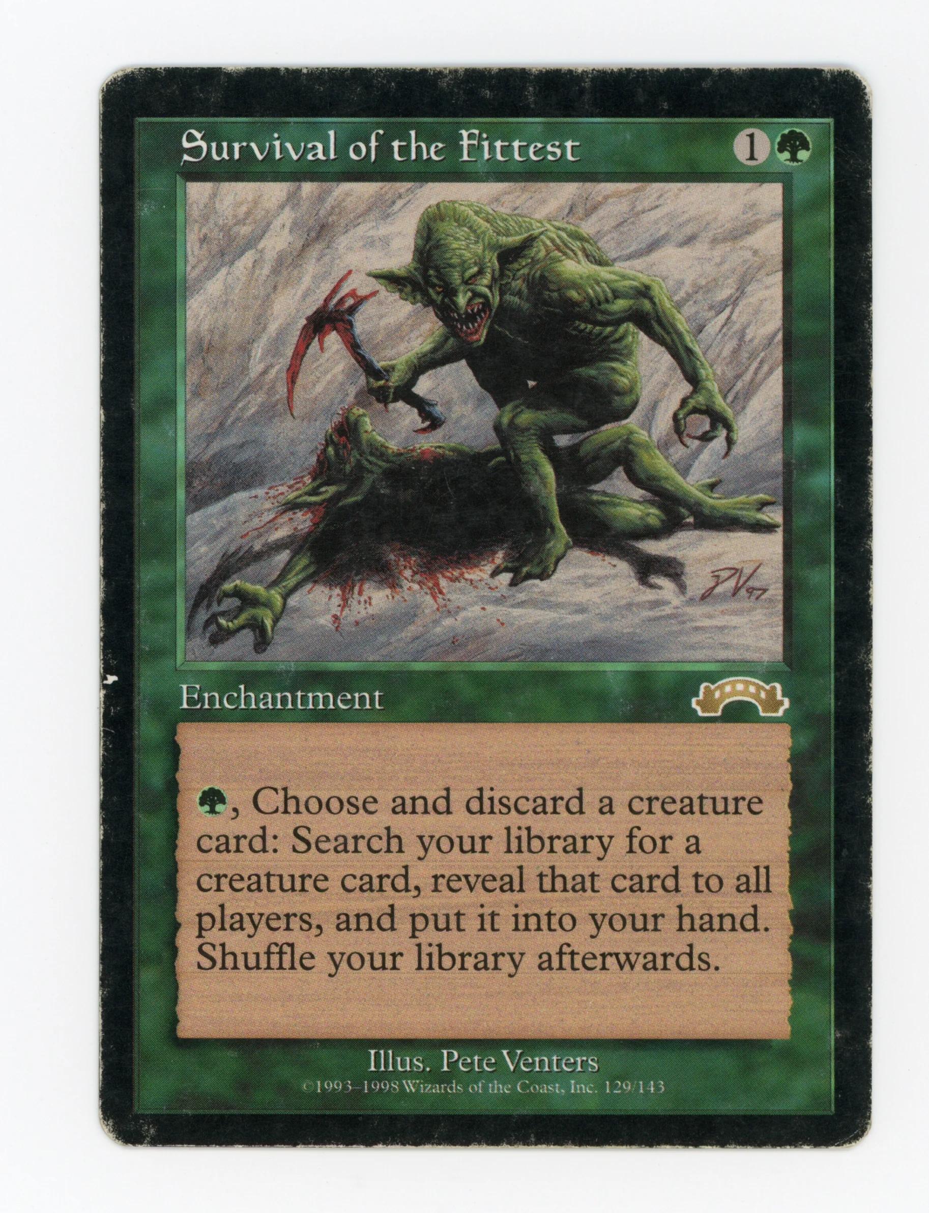 Survival of the Fittest — ID 17953