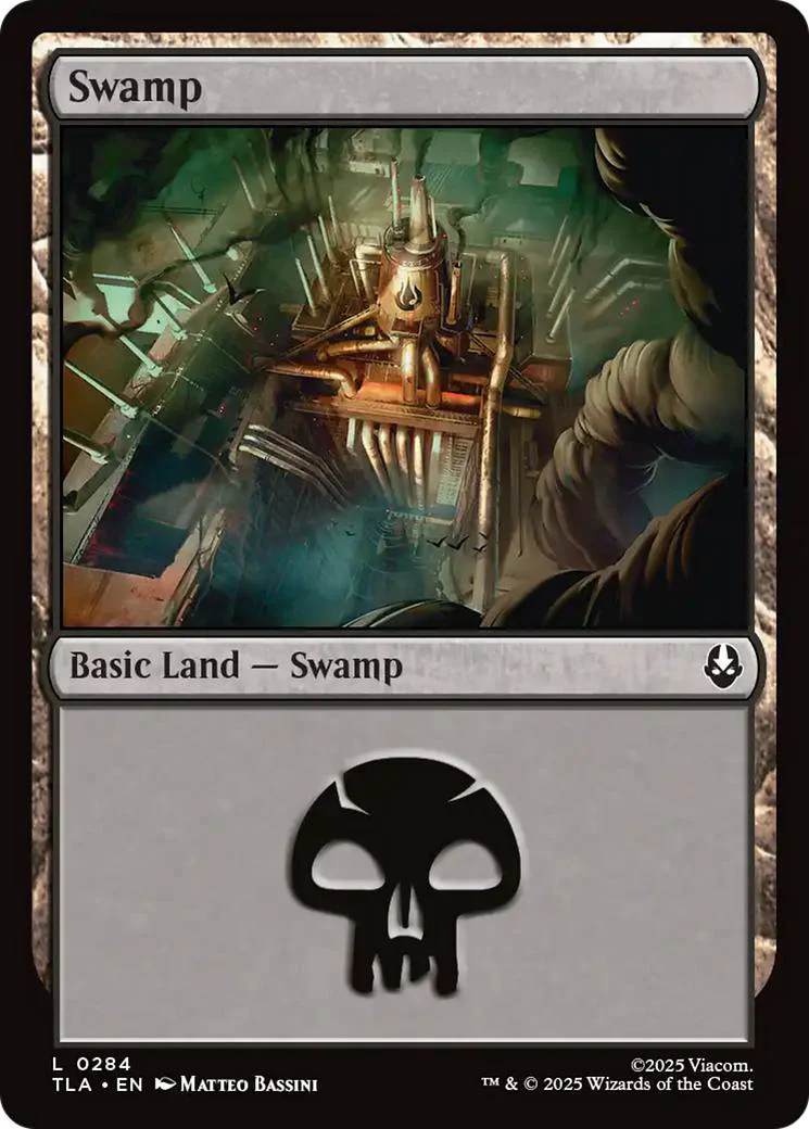 Swamp [284] [Avatar: The Last Airbender] [Non-Foil]