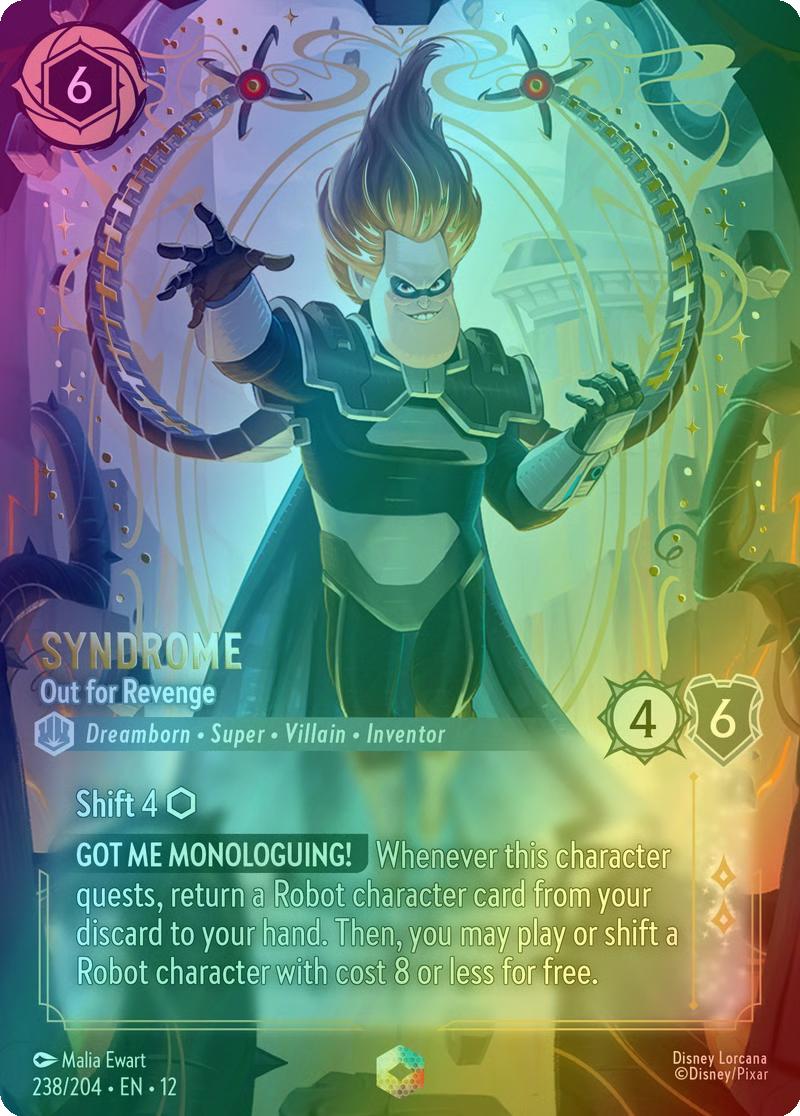 Syndrome - Out for Revenge (Enchanted) - 238/204 [Wilds Unknown] [Holofoil]