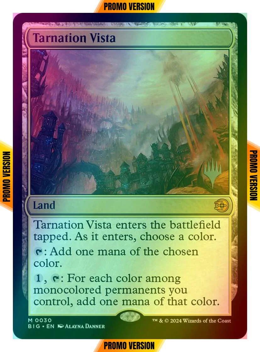 Tarnation Vista [30p] [Promo Pack] [The Big Score: Promos] [Foil]