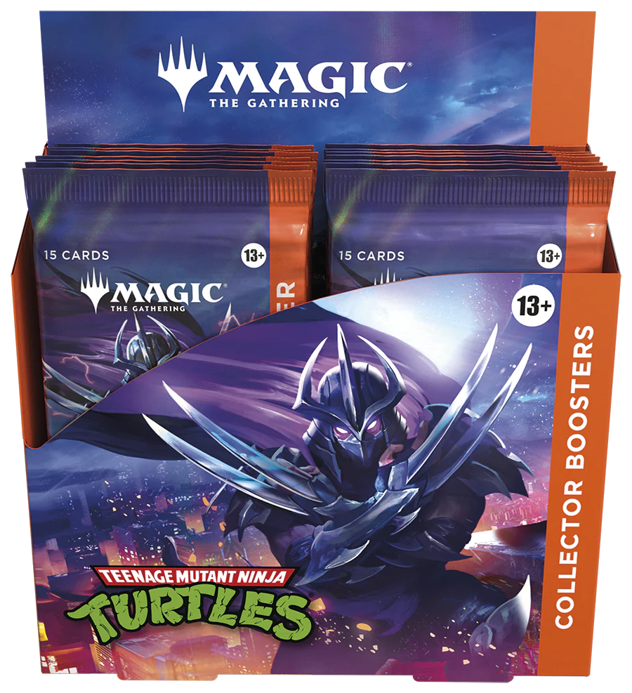 Teenage Mutant Ninja Turtles - Collector Booster Box
