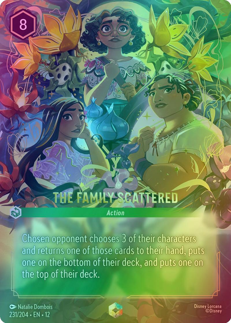 The Family Scattered (Enchanted) - 231/204 [Wilds Unknown] [Holofoil]