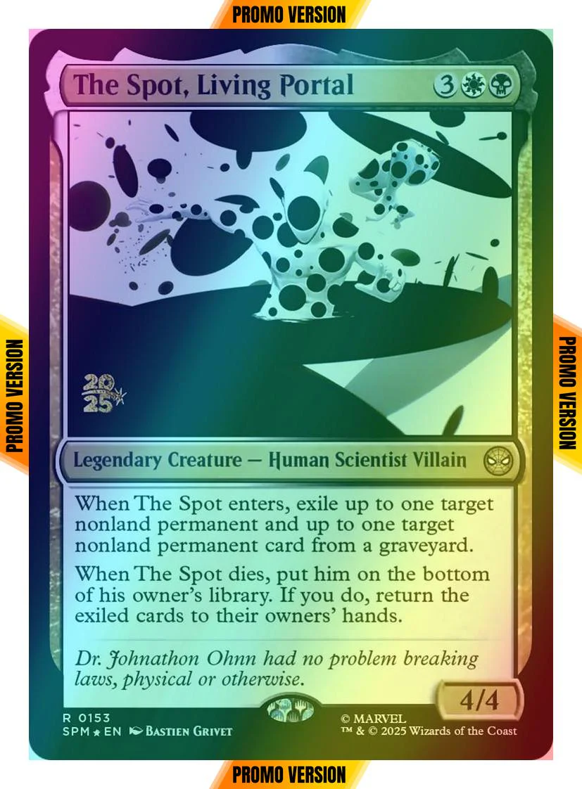 The Spot, Living Portal [153s] [Marvel's Spider-Man: Promos] [Foil]