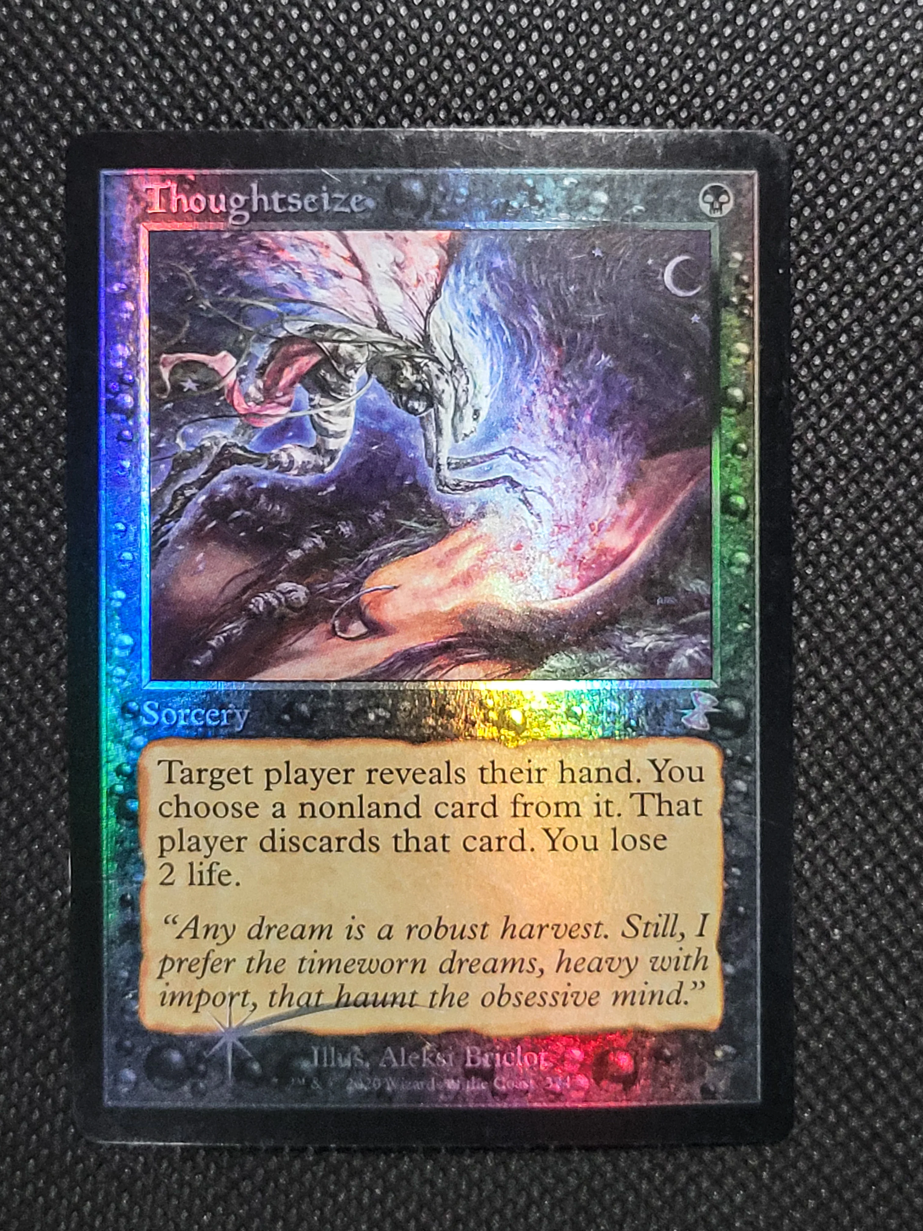 Thoughtseize — Foil — ID 16967 - Image 3
