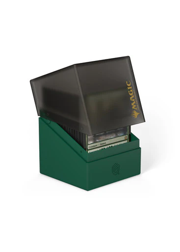 Ultimate Guard Boulder Deck Case - 100+ - Guild Summit - Golgari - Image 2