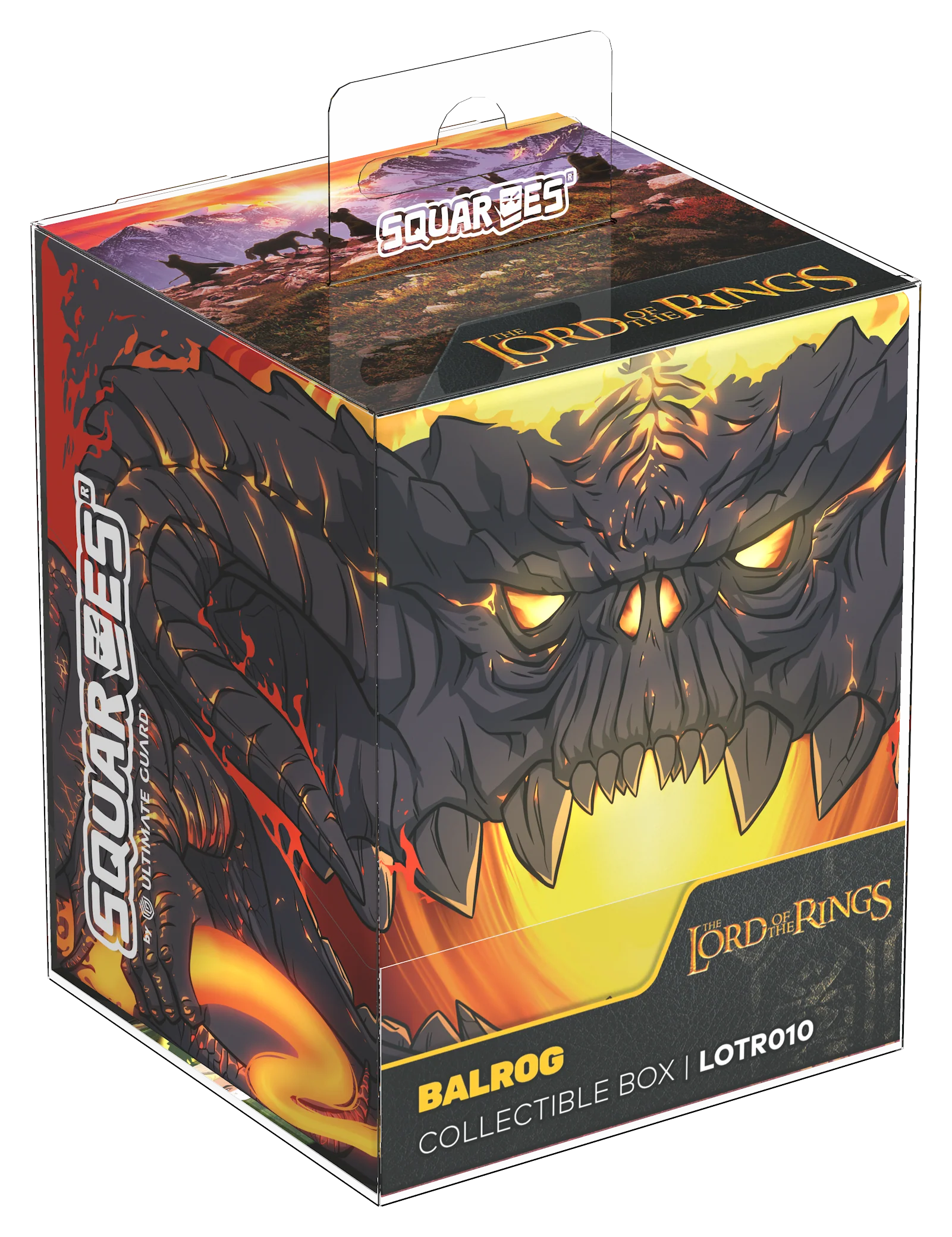 Ultimate Guard MTG Squaroes Deck Box - 100 - Lord of the Rings - Balrog