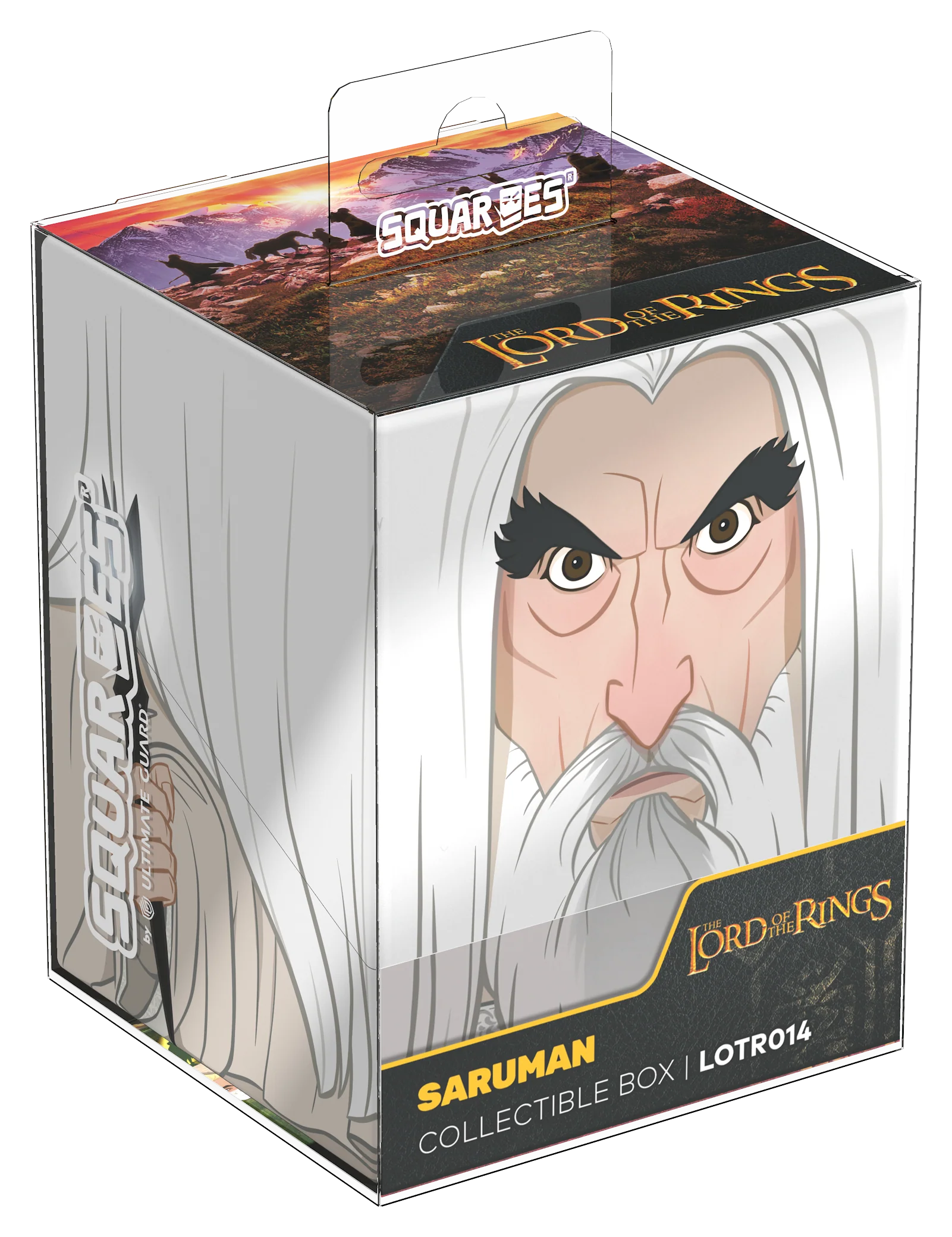 Ultimate Guard MTG Squaroes Deck Box - 100 - Lord of the Rings - Saruman