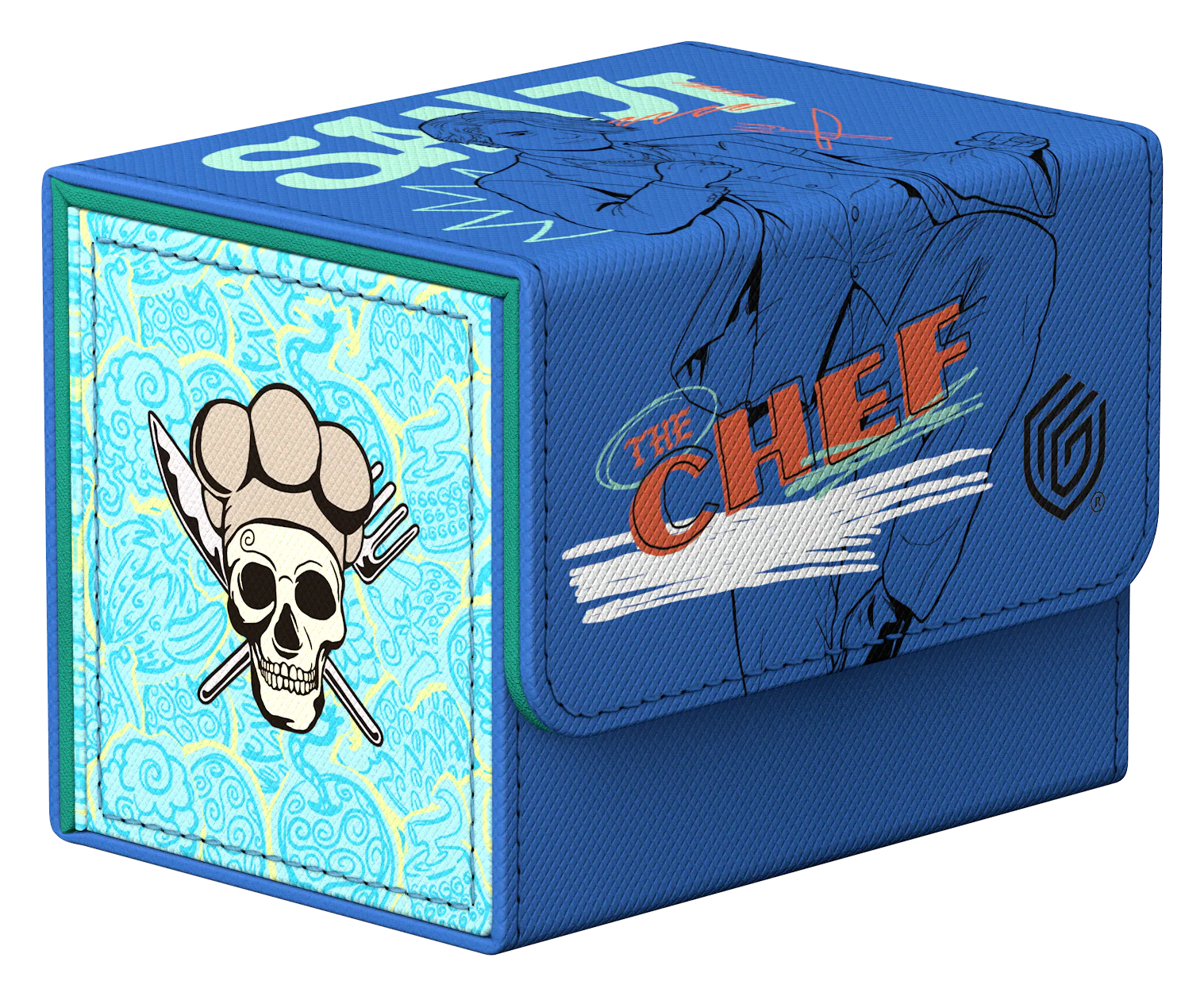 Ultimate Guard Sidewinder Xenoskin Deck Case - 80+ - One Piece - Sanji