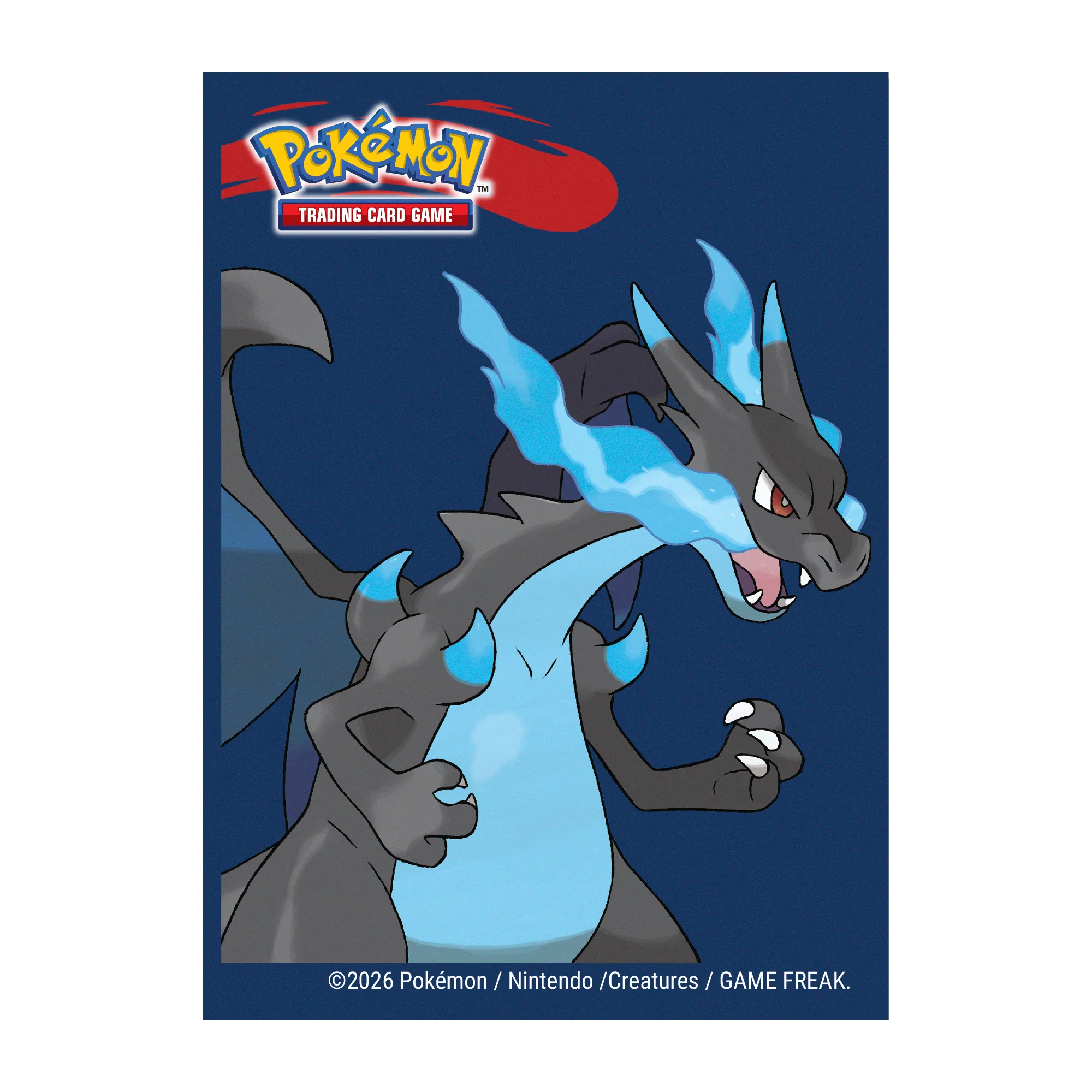 Ultra Pro Pokémon Deck Protector Sleeves - Standard Size - 65ct - Mega Charizard X