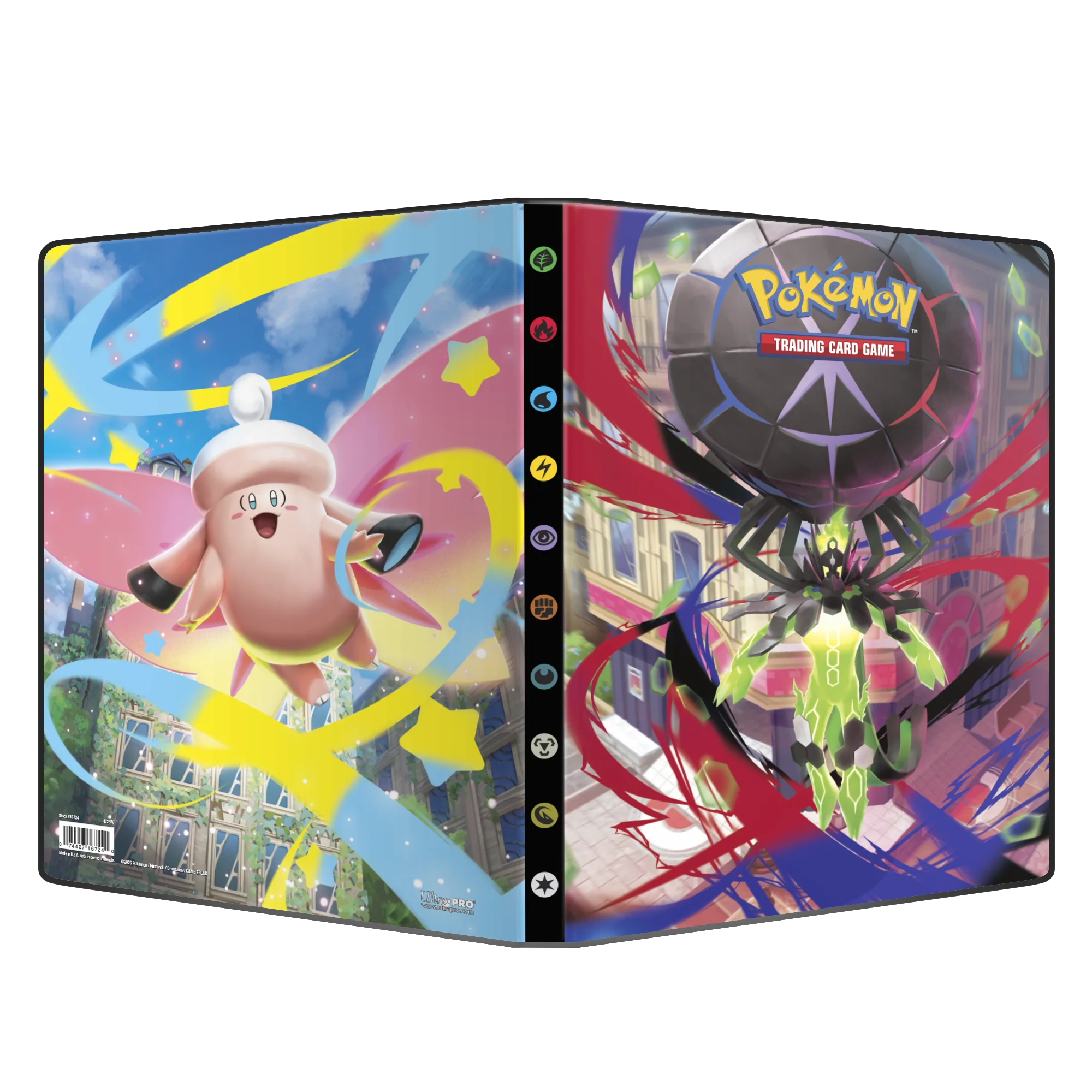Ultra Pro Pokémon Portfolio - 9-Pocket - ME03
