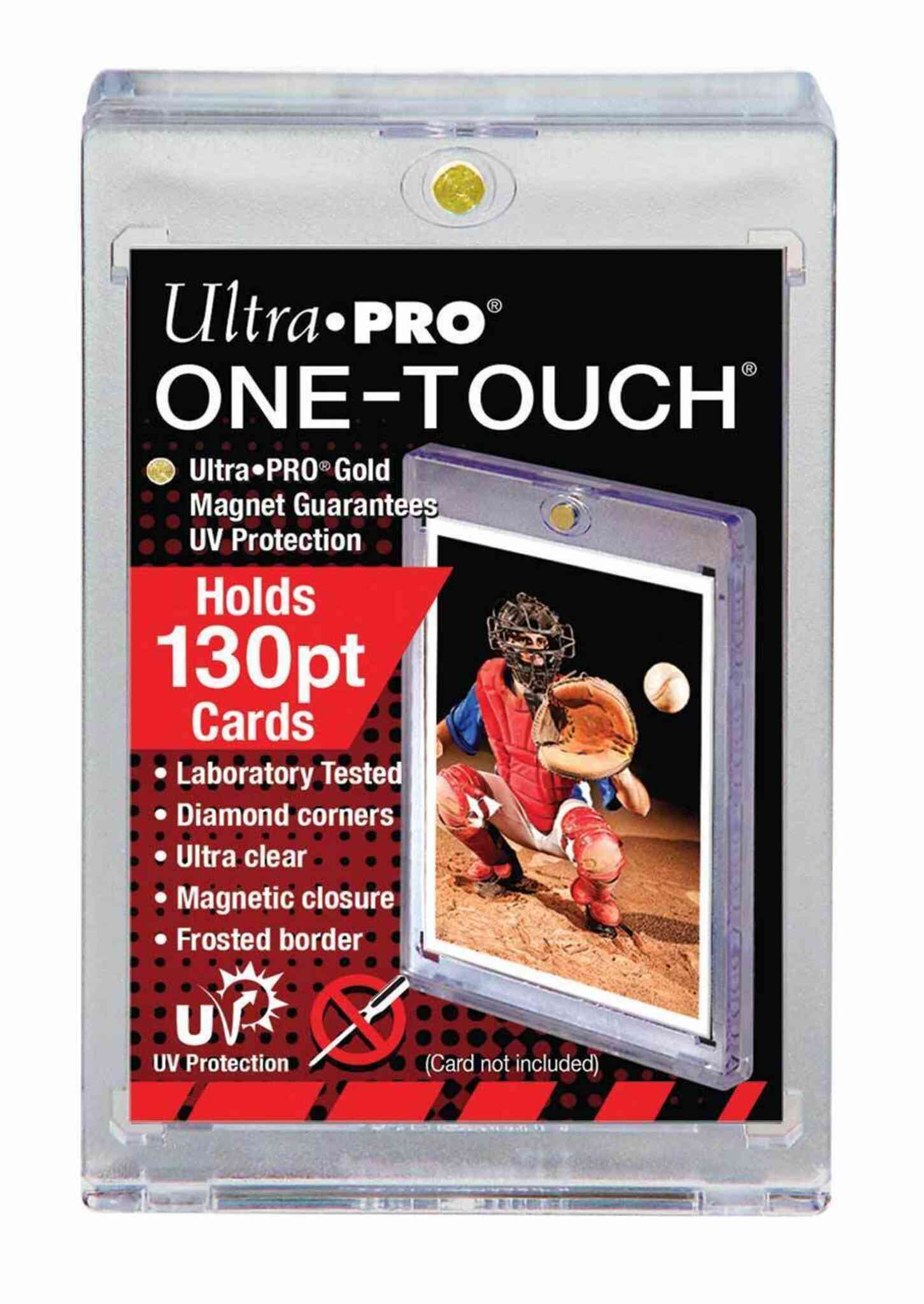 Ultra Pro Toploaders - Magnetic ONE-TOUCH - 130pt
