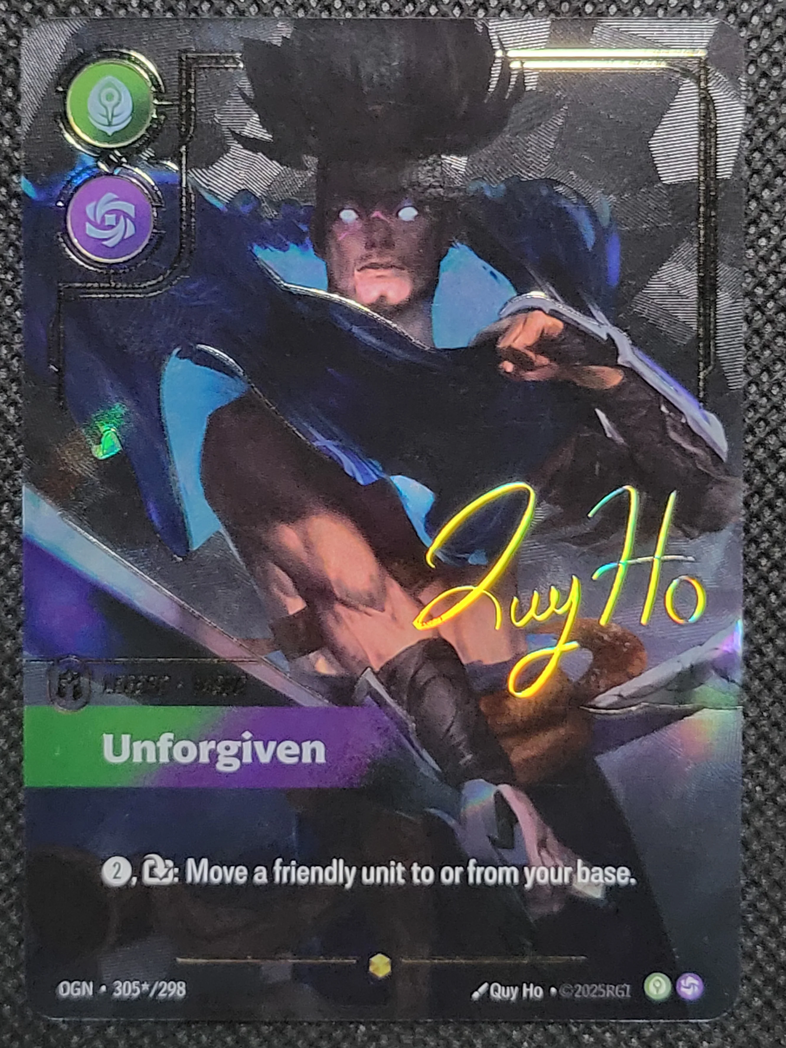 Unforgiven (Yasuo) — Signature|Foil — ID 17184 - Image 3