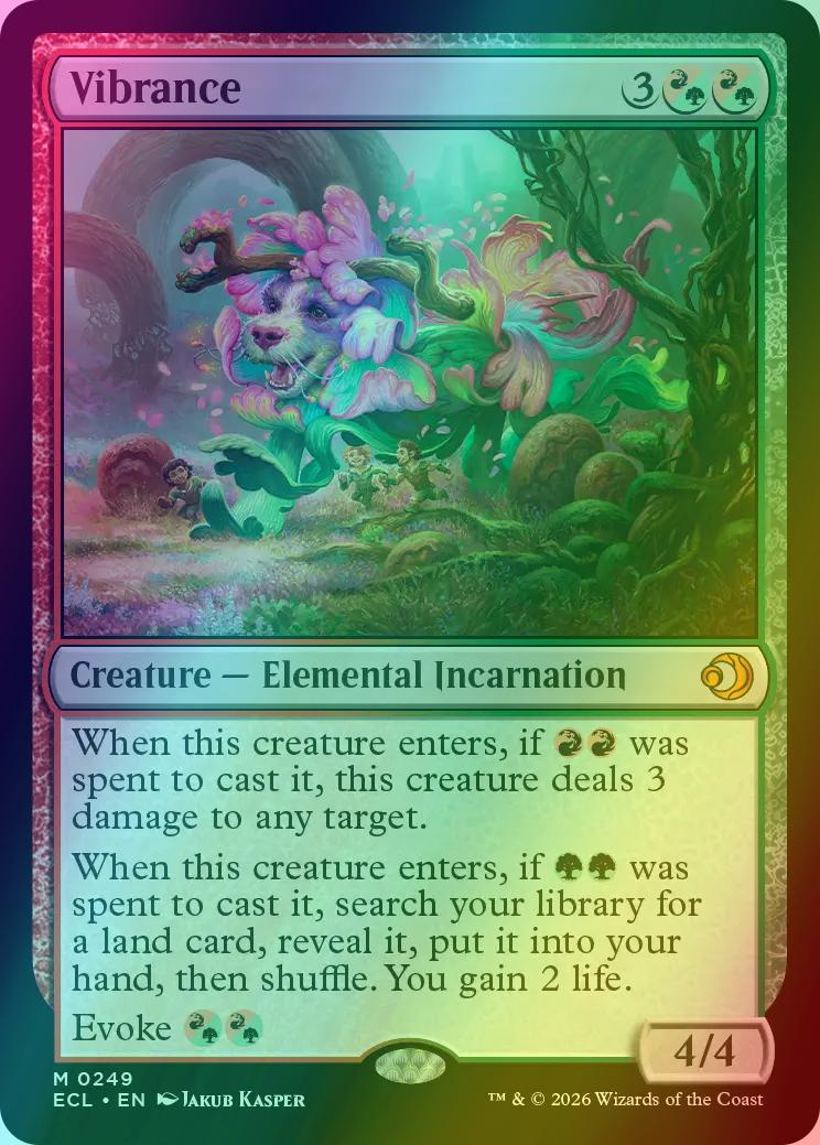 Vibrance [249] [Lorwyn Eclipsed] [Foil]