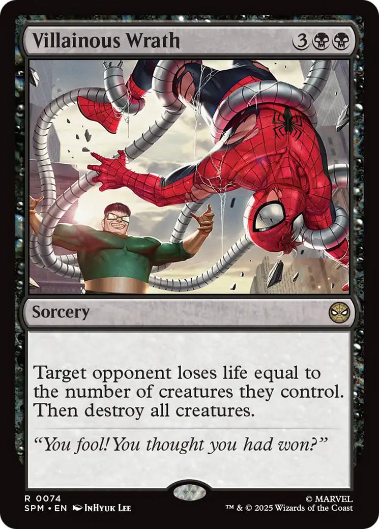 Villainous Wrath [74] [Marvel's Spider-Man] [Non-Foil]