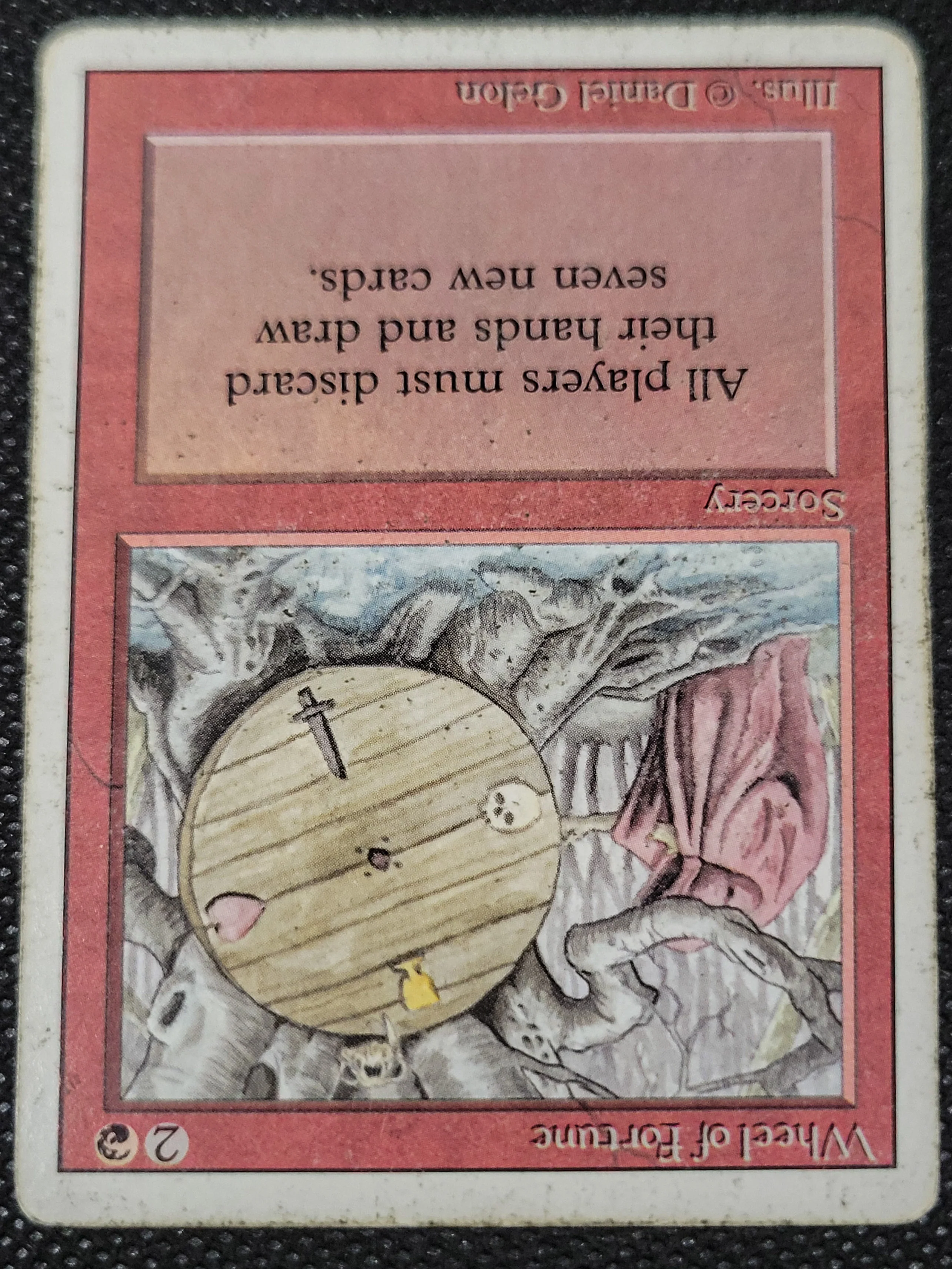 Wheel of Fortune — Damaged — ID 17062 - Image 4