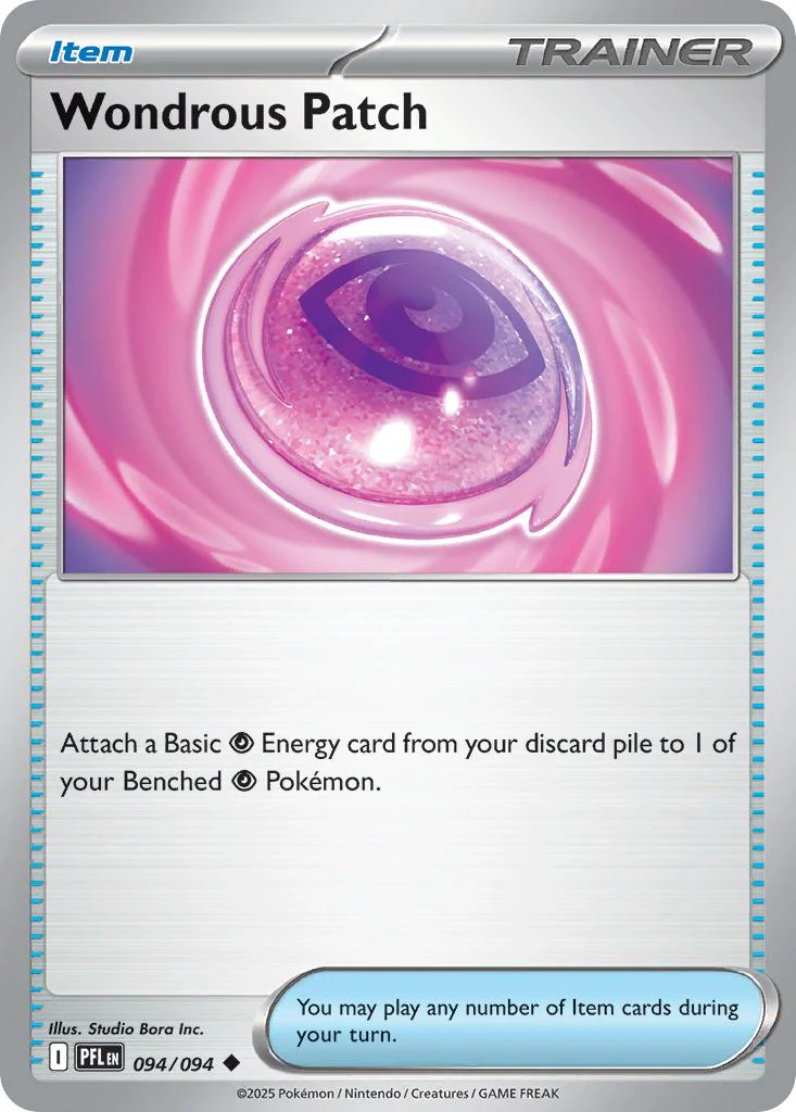 Wondrous Patch - 094/094 - Uncommon [me02-094] [Non-Holo]