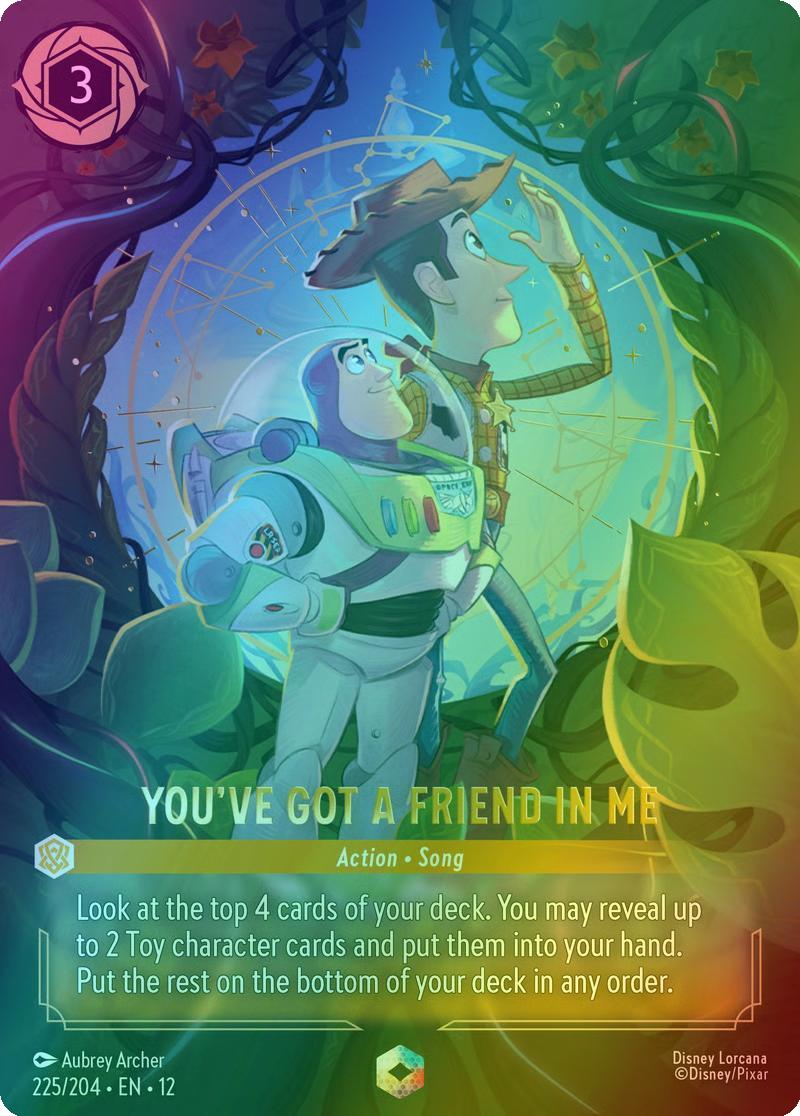 You've Got a Friend in Me (Enchanted) - 225/204 [Wilds Unknown] [Holofoil]